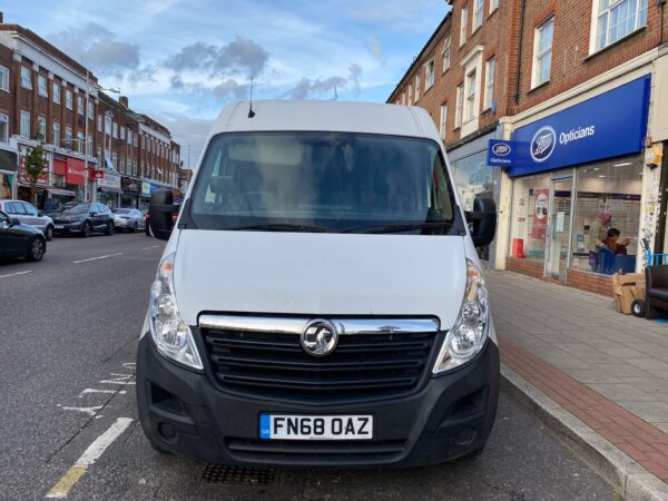 Vauxhall Movano H2 L3 Van - Image 2