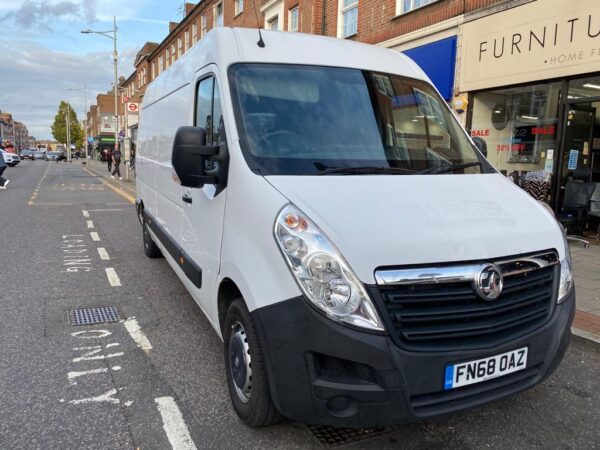 Vauxhall Movano H2 L3 Van - Image 4