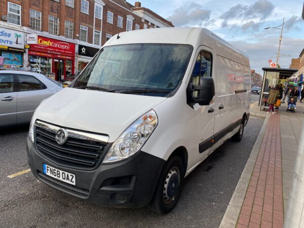 Vauxhall Movano H2 L3 Van - Image 3